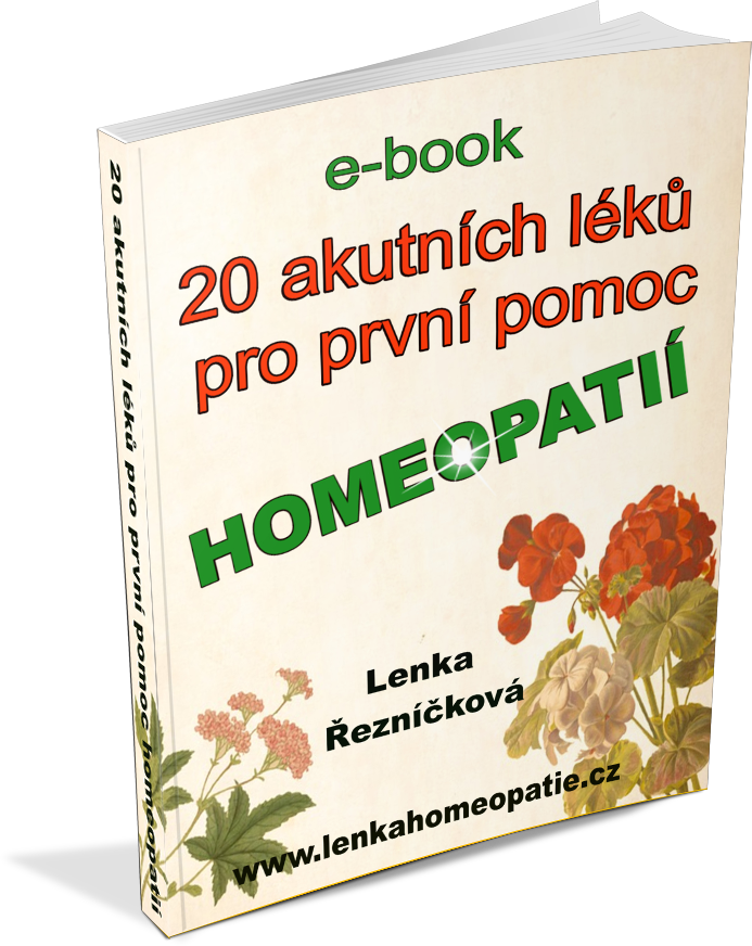 ebook zdarma homeopatie